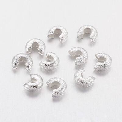 Brass Crimp Beads Covers