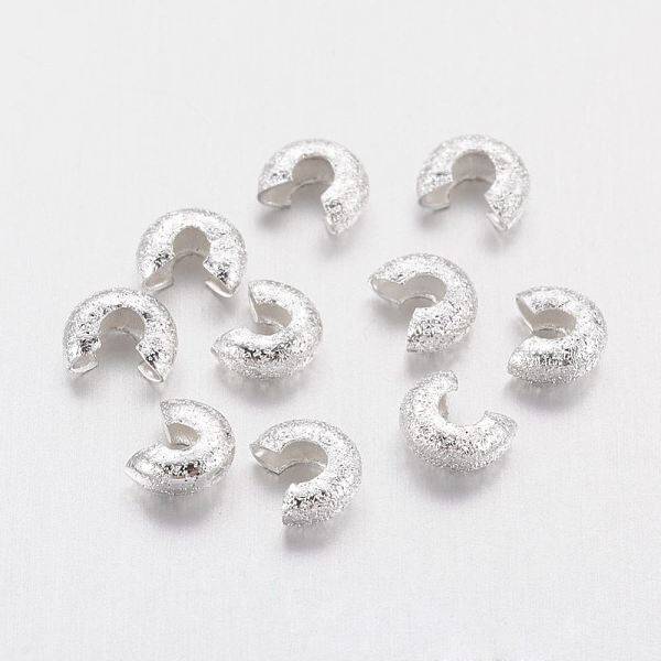 Brass Crimp Beads Covers