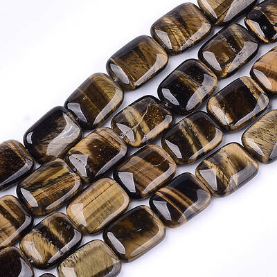 Natural Tiger Eye Beads Strands