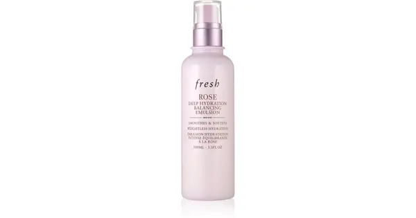 Fresh Rose Deep Hydrating Balancing Emulsion Of Rose 100 Ml