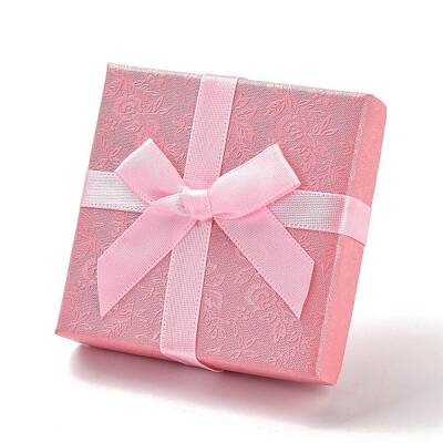 Cardboard Couple Ring Packaging Boxes