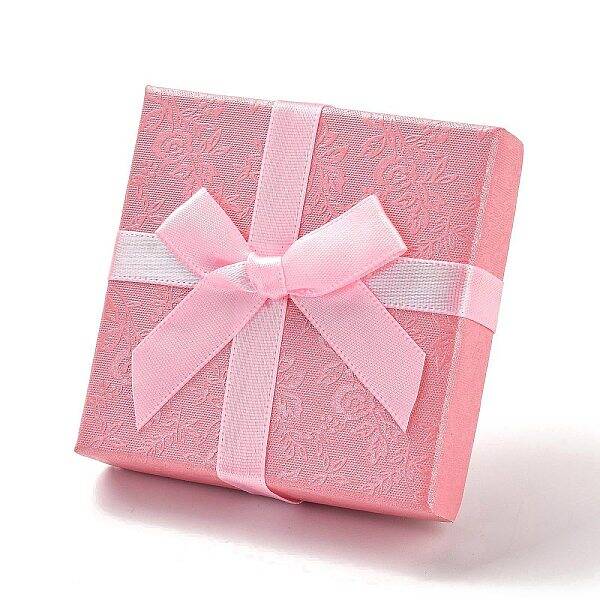 Cardboard Couple Ring Packaging Boxes