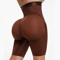 Shapellx AirSlim Brand Logo Shaping High-Rise Shorts Tummy Tucking Butt Lift Comfort Shapewear Basic Fajas Colombianas Womens...
