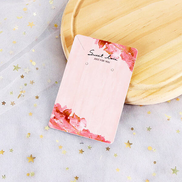Paper Jewlery Display Cards