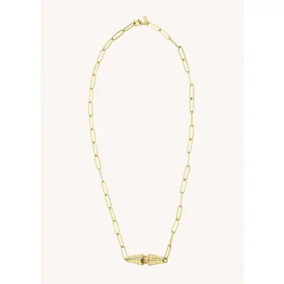 Necklace  Co-156g Gold | Color: GOLD | Size: U
