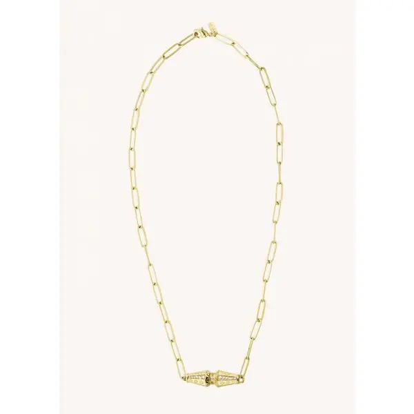 Necklace  Co-156g Gold | Color: GOLD | Size: U