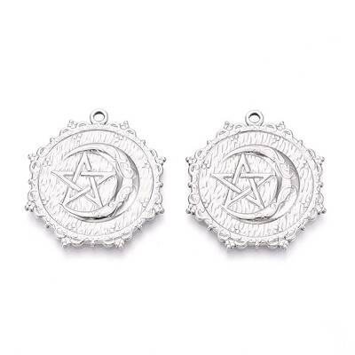 304 Stainless Steel Pendants