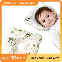 [Find Your Jun]Baby Nap Pillow - Baby head shaper, Silicone Shaping Pillow for Correcting Head Shape & Preventing Sideways Sl...