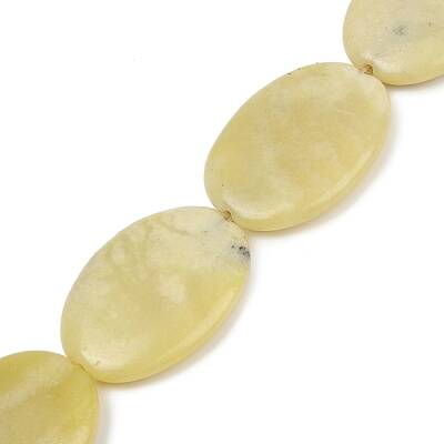 Natural Lemon Jade Beads Strands