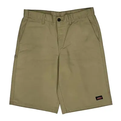 Dickies Shorts - 34W 12L Beige Cotton