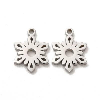 Non-Tarnish 304 Stainless Steel Charms