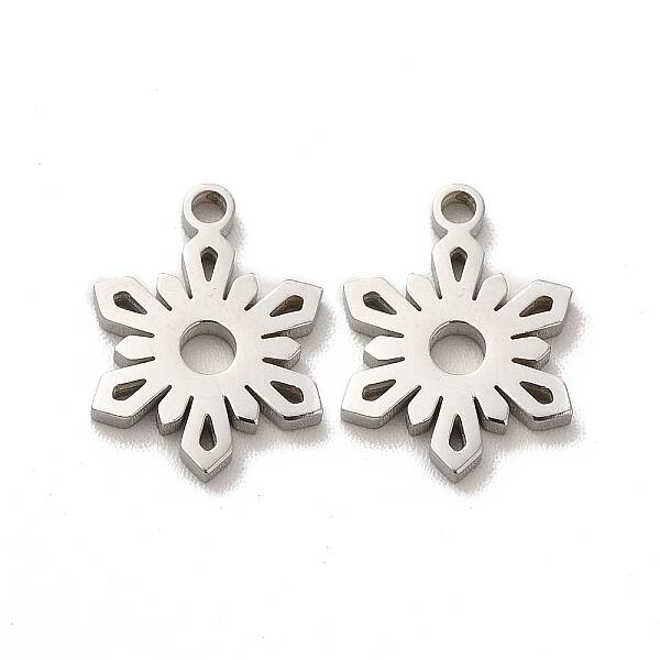 Non-Tarnish 304 Stainless Steel Charms