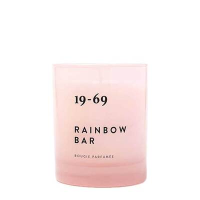 19-69 Rainbow Bar Candle