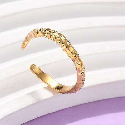 304 Stainless Steel Cuff Rings