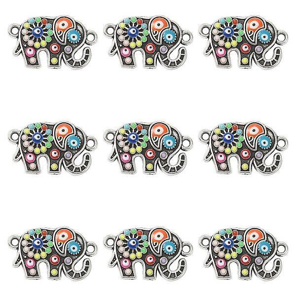 Alloy Connector Charms