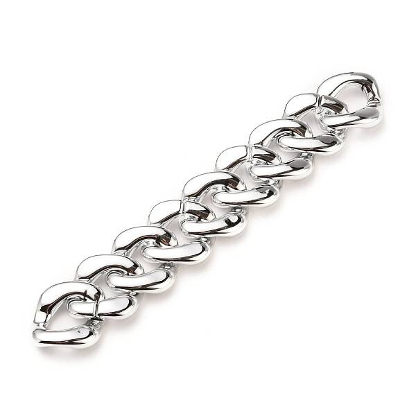 Handmade UV Plating Acrylic Curb Chains