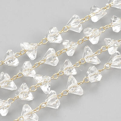Handmade Glass Beaded Chains