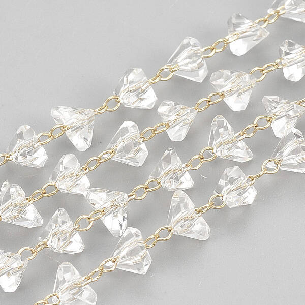 Handmade Glass Beaded Chains