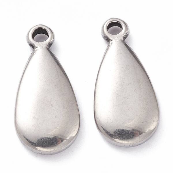Non-Tarnish 201 Stainless Steel Pendants