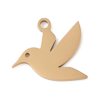 Manual Polishing 201 Stainless Steel Charms
