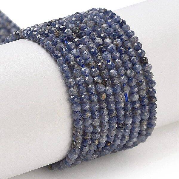 Natural Sapphire Beads Strands