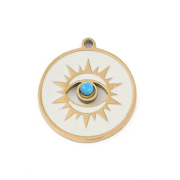 304 Stainless Steel Enamel Pendants