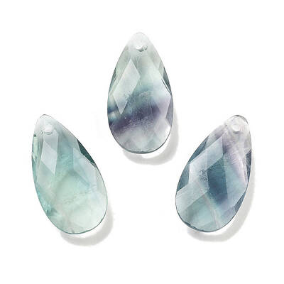 Natural Fluorite Pendants