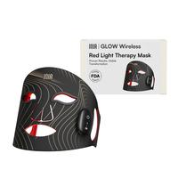 INIA GLOW Wireless LED Face Mask, 2-Year Warranty, Portable and Rechargeable for LED Facial Mask Skincare at Home and Travel,...
