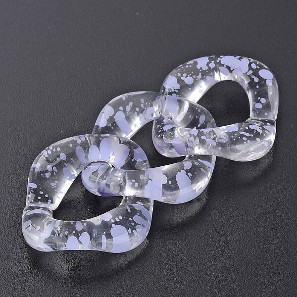 Transparent Acrylic Linking Rings