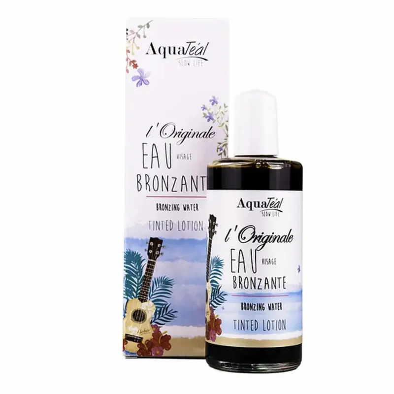 Aquateal Eau De Bronzage Moisturizing Tint Lotion 100ml