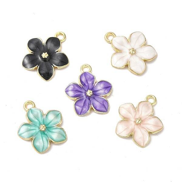 Alloy Enamel Pendants