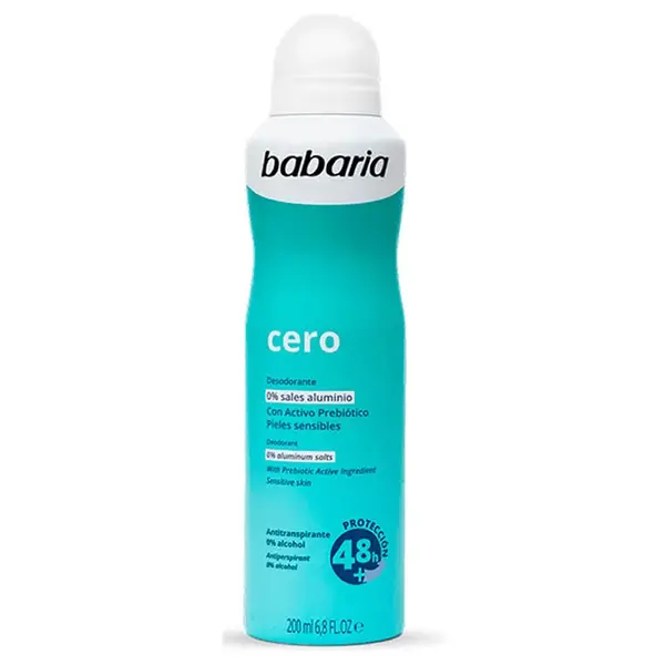 Babaria Cero Deodorante Spray 200ml
