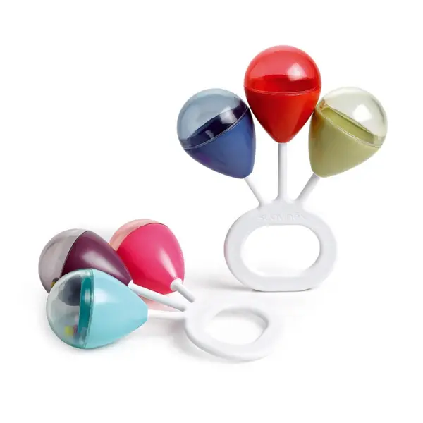 Suavinex 4 mesh rattle