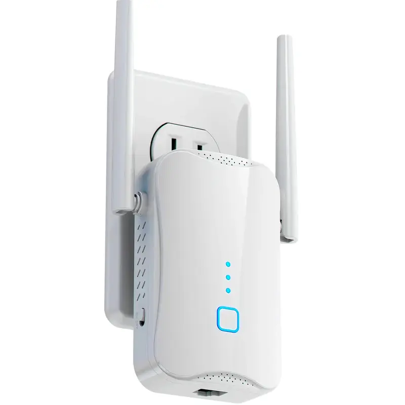 Mucard Fastest WiFi Extender Booster | Latest Release Up to 74% Faster | Broader Coverage Than Ever WiFi Signal Booster for H...