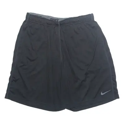 NIKE Dri-Fit Mens Sports Shorts Black L W30