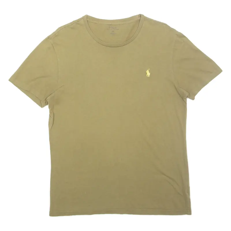 POLO RALPH LAUREN Mens T-Shirt Green M