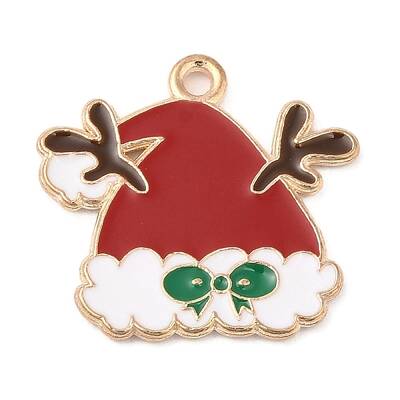 Alloy Enamel Pendants