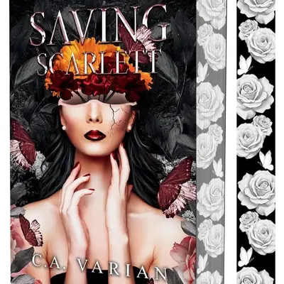 Saving Scarlett REGULAR EDITION Signed Book with Printed Edges Soft Cover