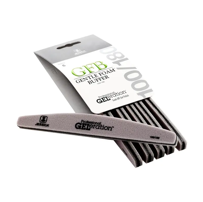 Nail file Jessica GELeration 6 pieces