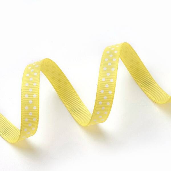 Polka Dot Ribbon Grosgrain Ribbon
