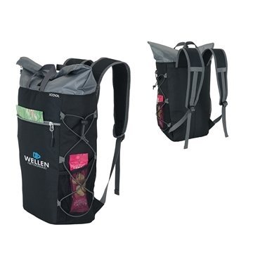 25 Customized iCOOL Trail Cooler Backpack - Ripstop & 24-Can