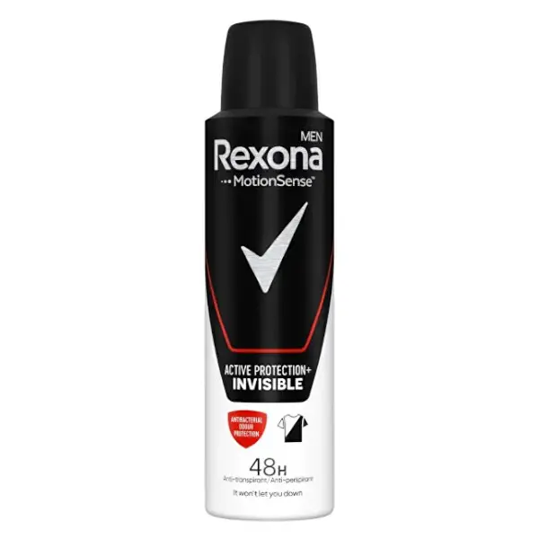 Rexona Antitraspirante Spray Uomo Active Protection + Invisible 150 Ml