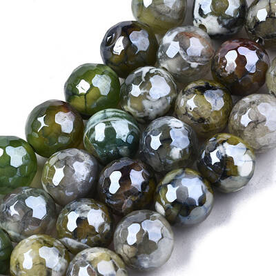 Natural Agate Beads Strands