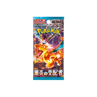 Pokemon Ruler of the black Flame Booster Pack