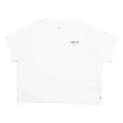LEVI'S Womens T-Shirt White L