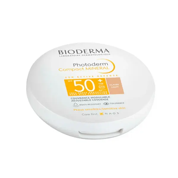 Bioderma Photoderm Max Compact light tint Spf50+ 10g