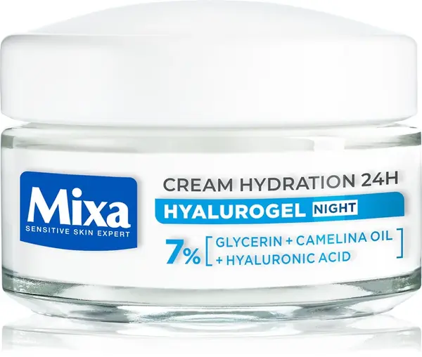Mixa Hyalurogel Night night cream 50 ml