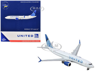 Boeing 737 MAX 8 Commercial Aircraft \