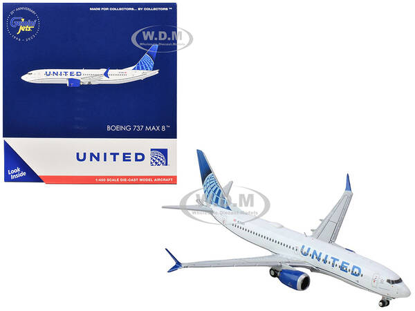 Boeing 737 MAX 8 Commercial Aircraft \