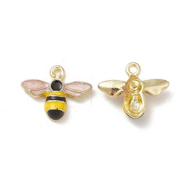 Alloy Enamel Pendants